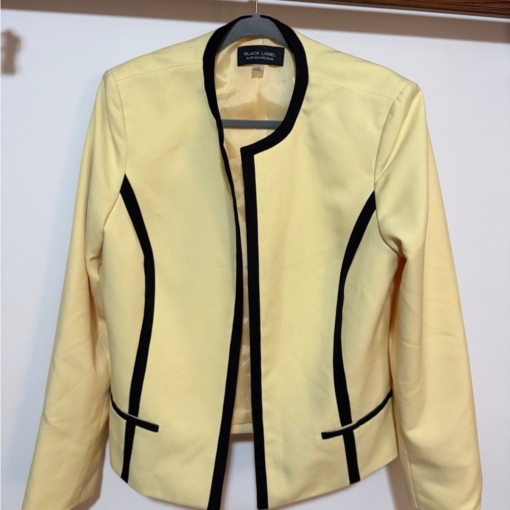 Black Label Evan-Picone Blazer